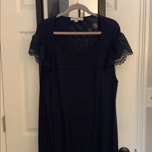Cap sleeve dress